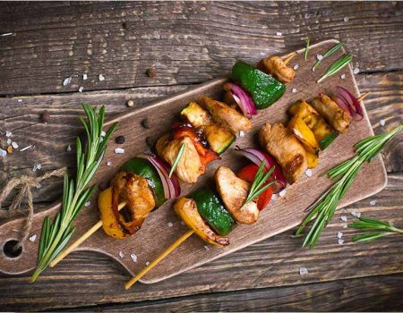 Chicken Saltimbocca Kabobs Recipe