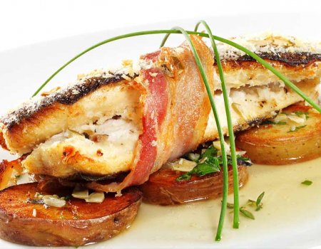 Bacon Wrapped Trout Recipe