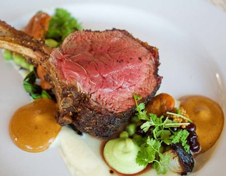 Elk Standing Rib Roast Recipe