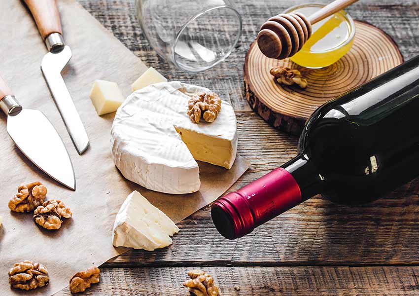 Irish Cheese and Wine Pairings