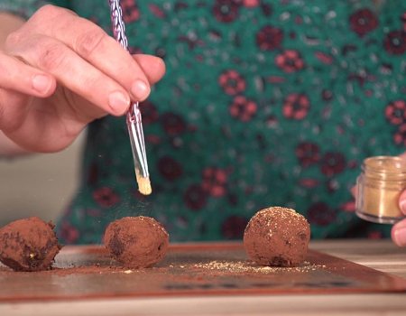 Irish Whiskey Truffles Recipe