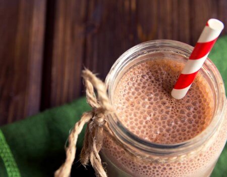 Palm Springs Chocolate Date Shake Recipe