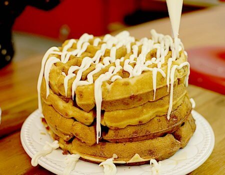 Orange-Maple Cream Cheese Icing Recipe