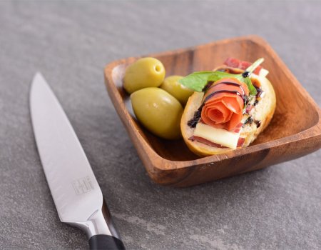 Antipasto Crostini Recipe
