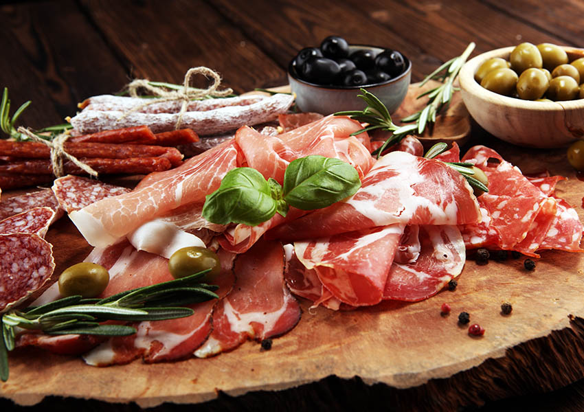 Italian Cured Meats F.N. Sharp