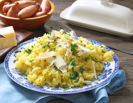 Recipe for Risotto alla Milanese, AKA Saffron Risotto