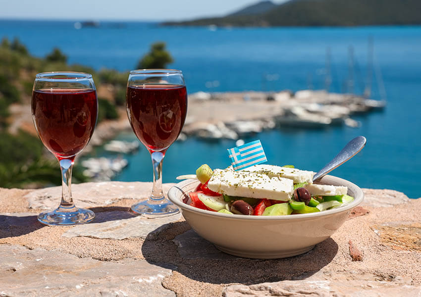 Greek Cheese and Wine Pairings