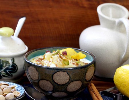 Greek Rice Pudding Recipe