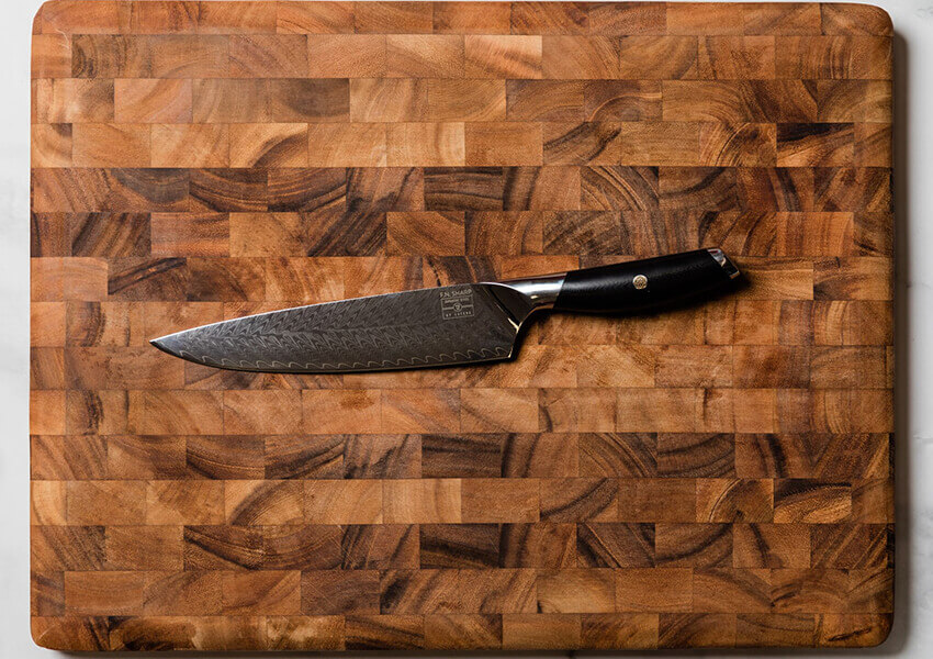 Anatomy of a Kitchen Knife
