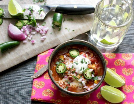 Instant Pot Turkey Chili