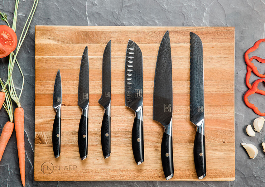 different chef knives