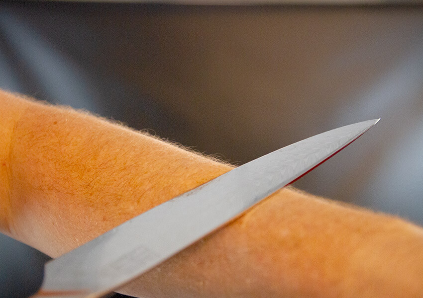 Signs of a Dull Kitchen Knife F.N. Sharp Blog