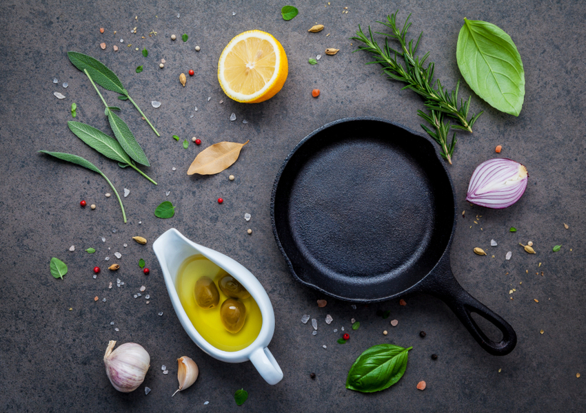 All About Cast Iron Cookware