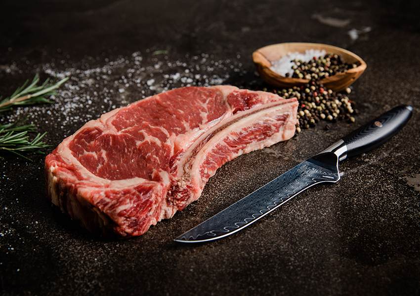 Лучший нож для разделки мяса: Обвалка костей