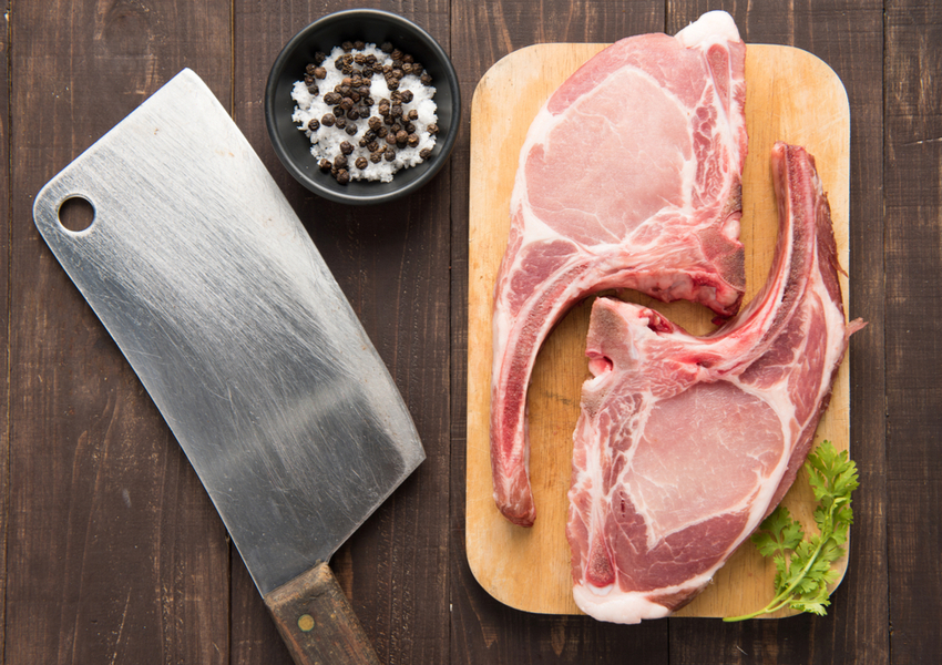 Лучший нож для разделки мяса: тесак