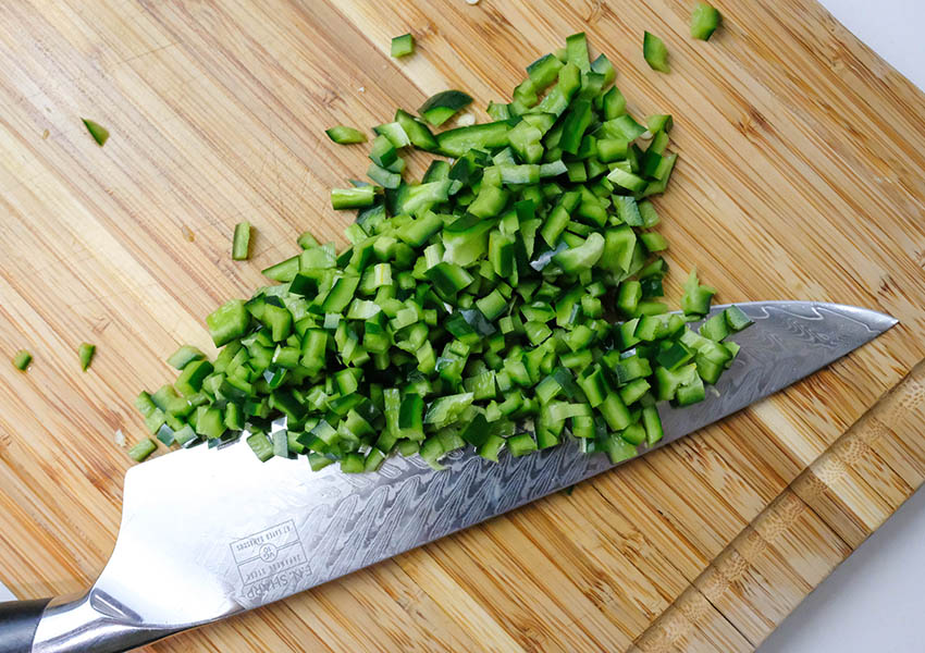 Chefs Knife Uses Cutting Veggies 