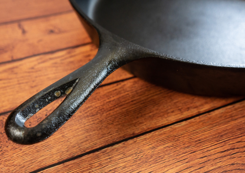 All About Cooking With Cast Iron F.N. Sharp Blog