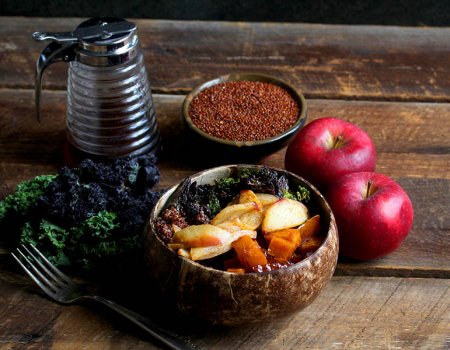 Sweet Potato and Quinoa Grain Bowl Recipe