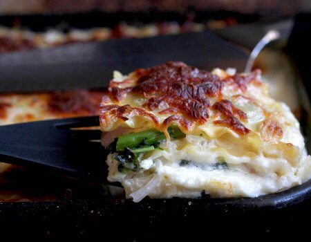 Bechamel Vegetable Lasagna Recipe