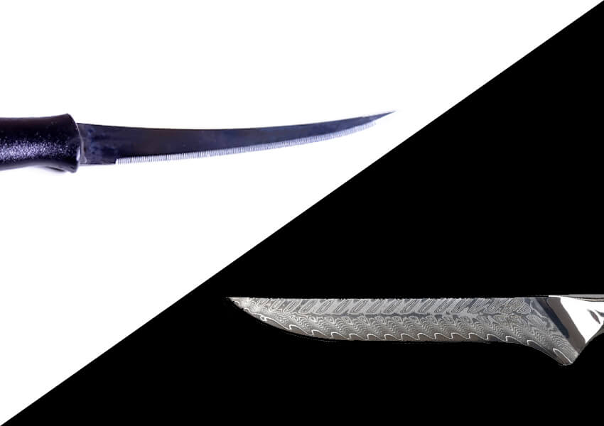 Boning Knife vs. Fillet Knife F.N. Sharp