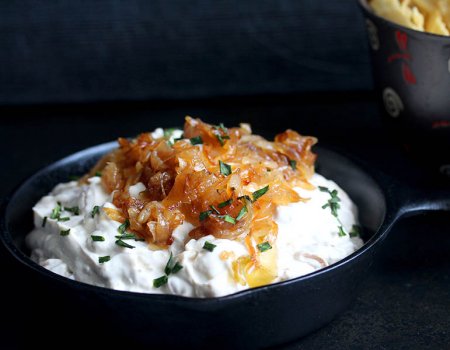 Caramelized Onion Dip Recipe