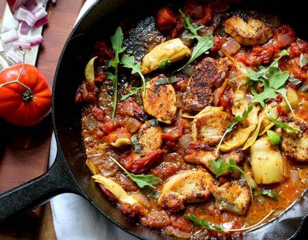 Paleo Chicken Sauce Tomat Recipe