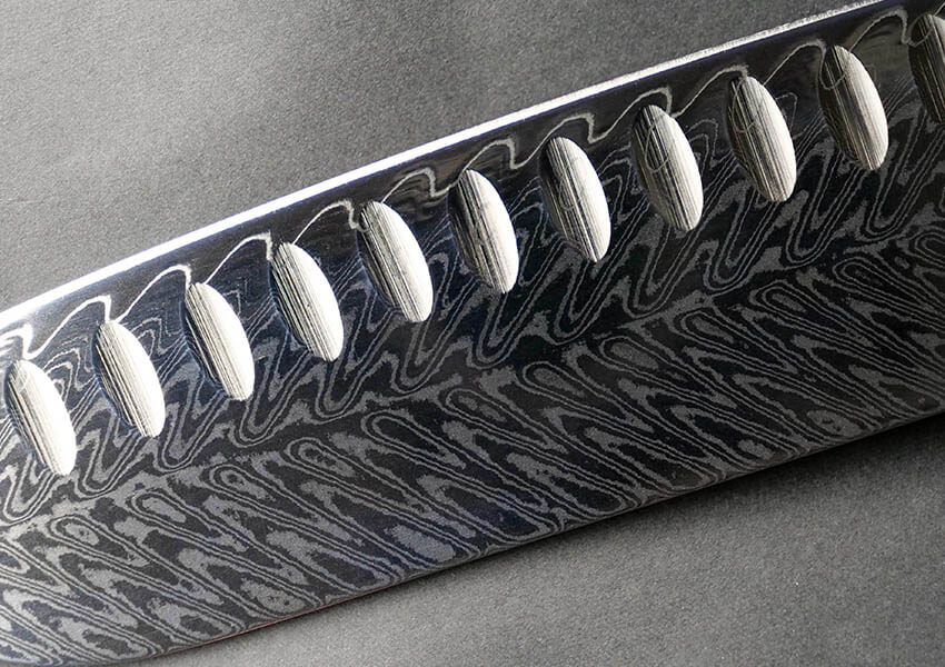 What Is Damascus Steel F N Sharp