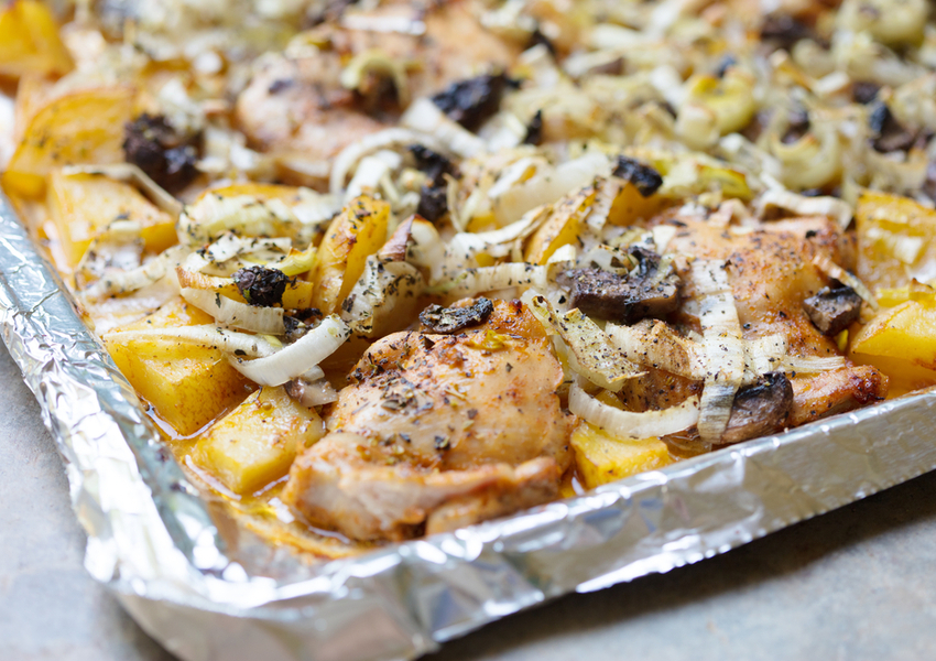 Healthy One Pan Meals | F.N. Sharp Blog
