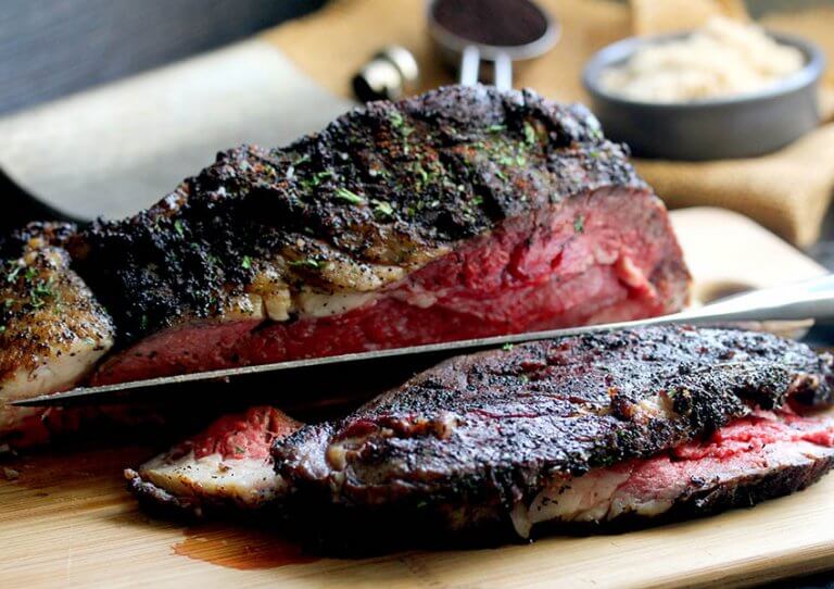 How to Carve Prime Rib F.N. Sharp
