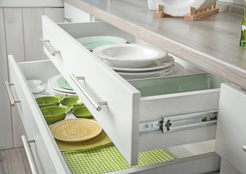How To Organize Your Kitchen F N Sharp, How Do You Organize Kitchen Cabinets And Drawers