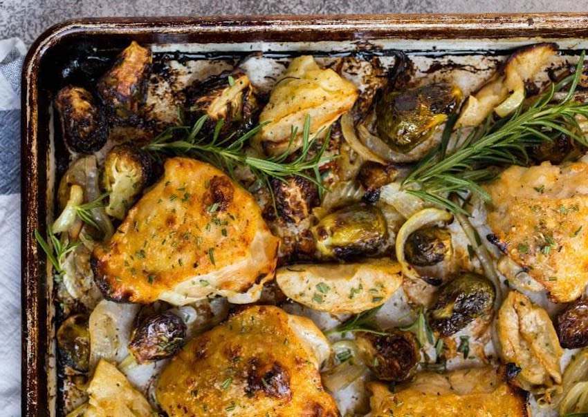 Healthy One Pan Meals F.N. Sharp Blog