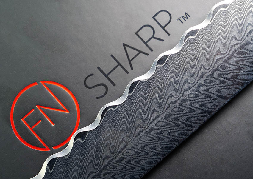 Damascus Steel Patterns F N Sharp