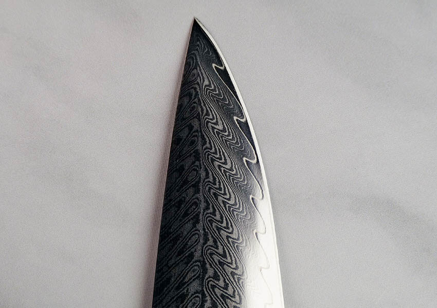 What is Damascus Steel? F.N. Sharp