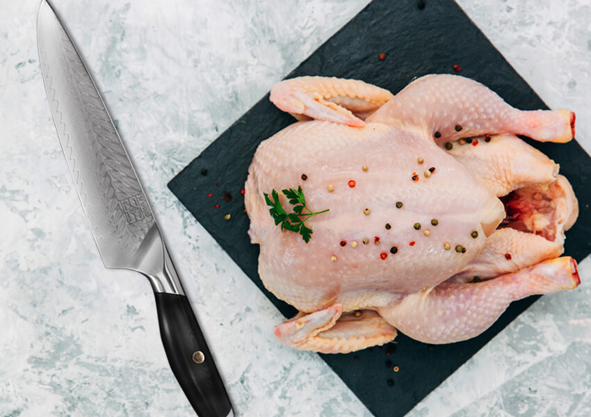 How to Cut Up a Whole Chicken | F.N. Sharp Blog
